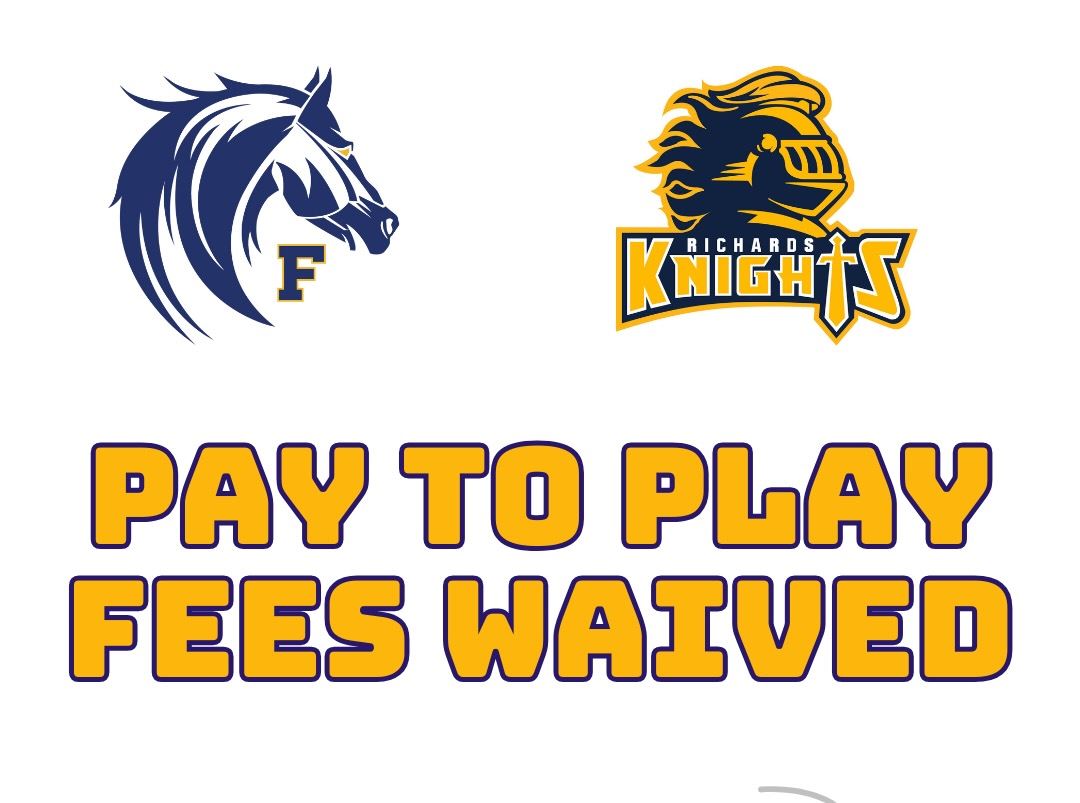  Pay to Play Fees Waived